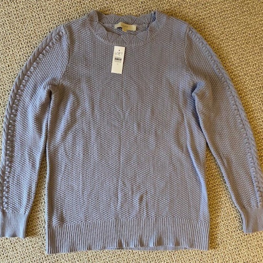 LOFT Lilac Sweater